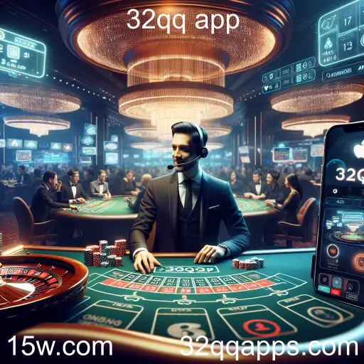 Descubra o Fascinante Mundo do Live Casino no 32qq App